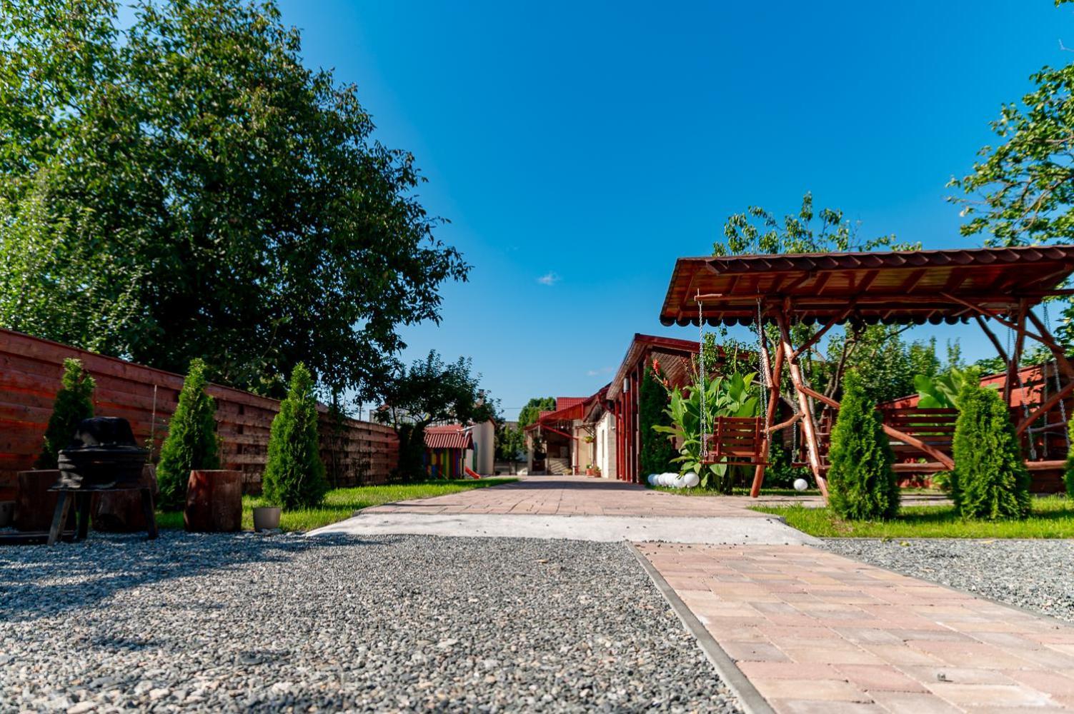 Отель Casa Sol Турда Экстерьер фото