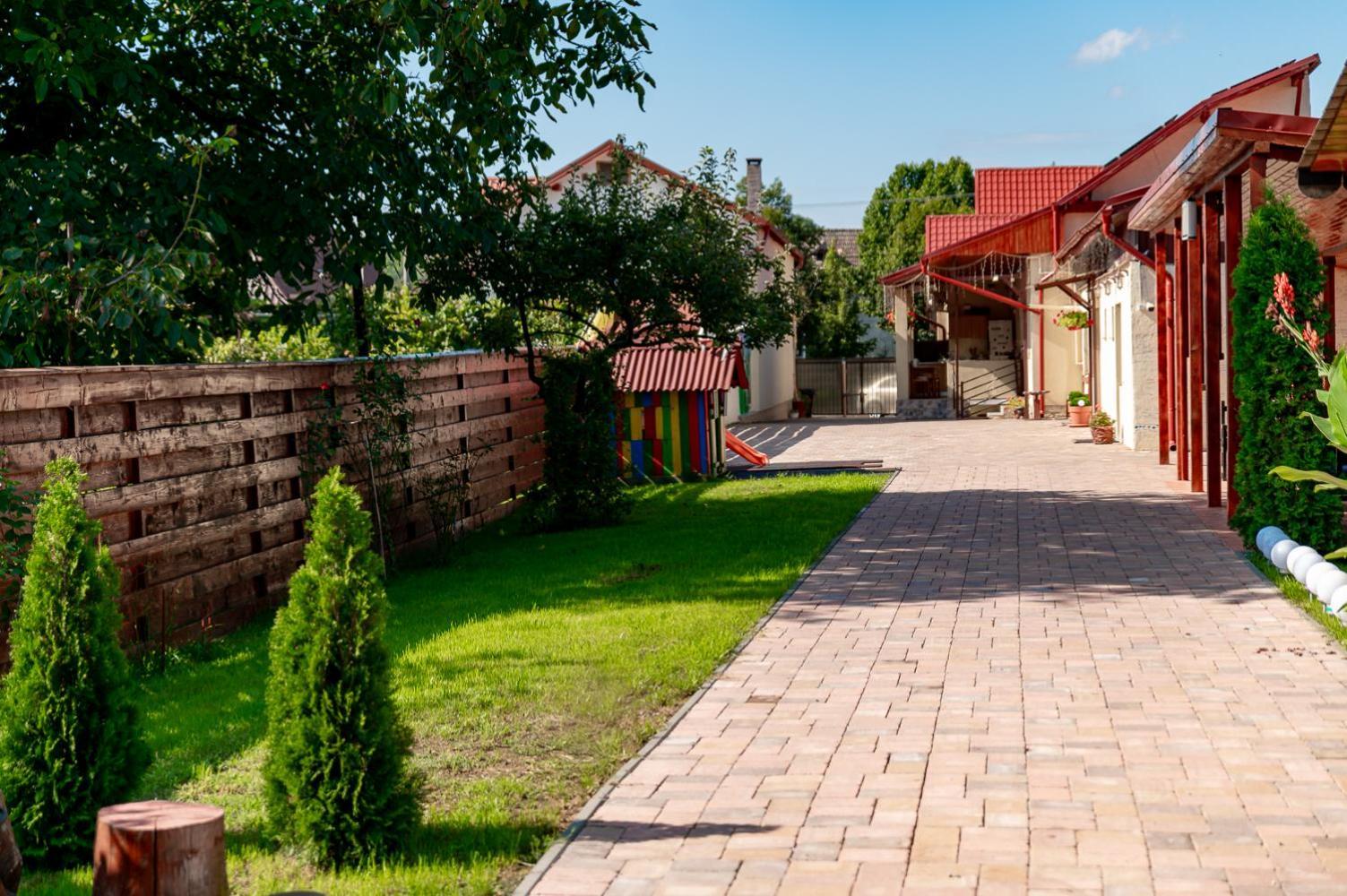 Отель Casa Sol Турда Экстерьер фото