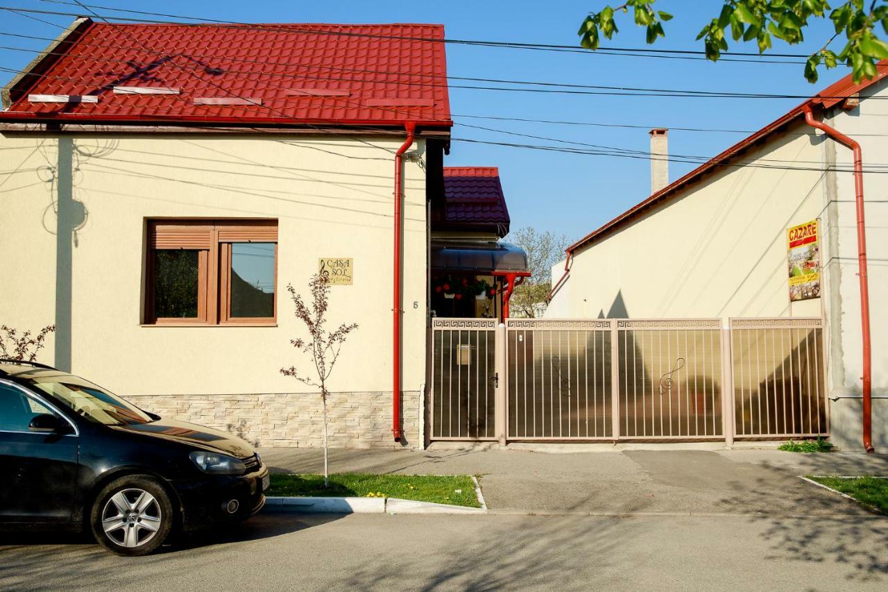 Отель Casa Sol Турда Экстерьер фото